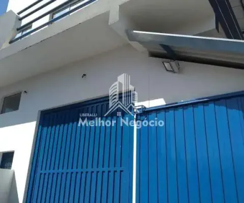 Galpão / barracão à venda com 02 salões comerciais e 01 casa nos fundos, no bairro cidade jardim ii, em americana, sp - cód: rrba0006_lmn