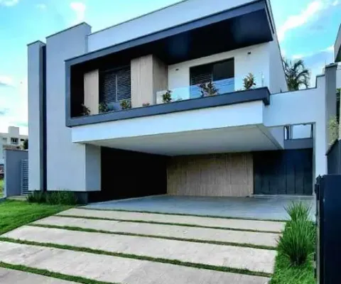 Linda casa à venda com 3 dormitórios sendo 3 suítes no condomínio vila d'áquila, 328m² - , piracicaba, sp
