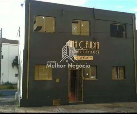 Salão para à venda, no cidade alta - piracicaba i cód: 13880