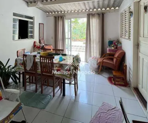 Casa com 2 quartos à venda, 78m² - parque da figueira - campinas - sp