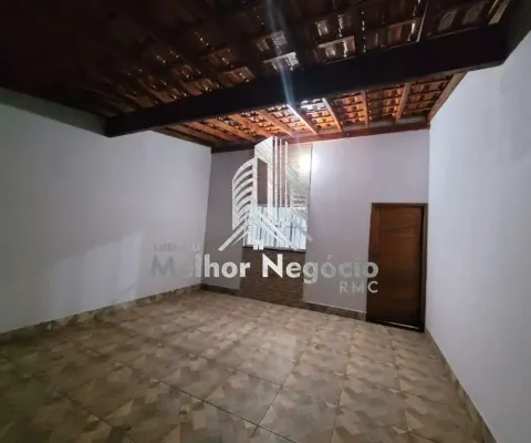 Casa á venda com 2 dormitórios no jardim do trevo, em sumaré, sp.