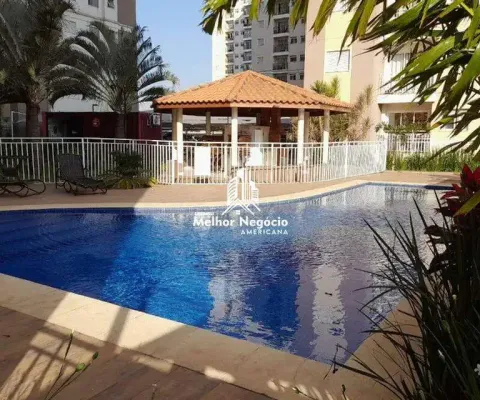 Apartamento 2 quartos no residencial vila carioba em americana/ sp