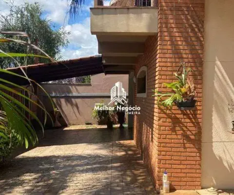 Sobrado para à venda, 4 quartos no jardim nossa senhora de fátima - limeira i cód: 17099