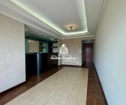Apartamento 87m² com 3 dormitórios sendo uma suíte no jardim santana em americana / sp