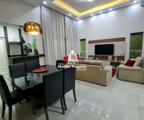 Casa com 3 dormitórios, sendo 1 suíte, à venda em limeira.