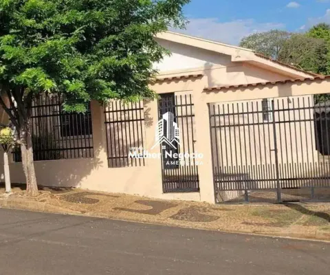 Casa 2 dormitórios sendo 1 suíte + edícula no bairro jd santo antônio em santa barbara d oeste
