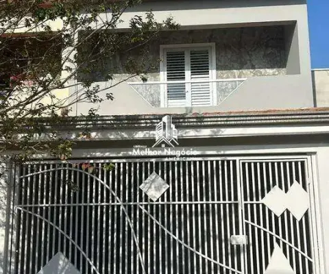 Sobrado geminado 3 dormitórios170m² no residencial furlan em santa bárbara d'oeste/sp.