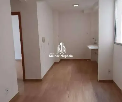 Apartamento à venda com 02 dormitórios, piracicamirim (piazza bellini), piracicaba - r$165 mil