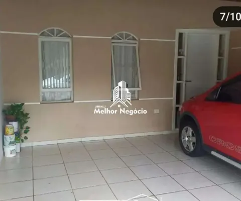 Casa á venda 115m², 2 dorrmitórios (quartos) no bairro 1 de maio piracicaba/sp