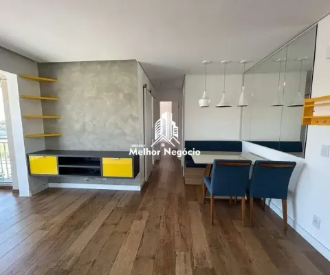 Apartamento com 02 dormitórios (quartos) sendo 01 deles suíte bem amplos à venda, no bairro parque itália em campinas/sp.