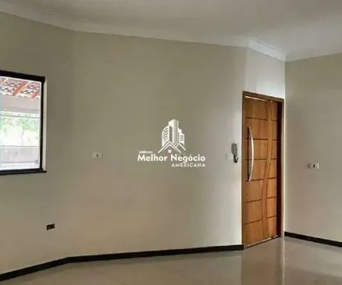 (não aceita financiamento) casa com 2 dormitórios, sendo 1 suíte, à venda em santa bárbara d'oeste.
