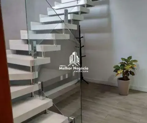 Casa assobradada com 3 dormitórios no jardim terramérica em americana- sp