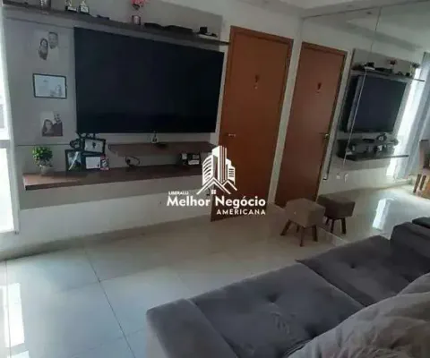 Apartamento 2 dormitórios 48m2 no terramérica em americana / sp
