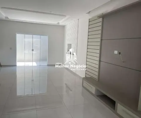 Casa com 3 dormitórios, sendo 1 suíte, à venda em americana.