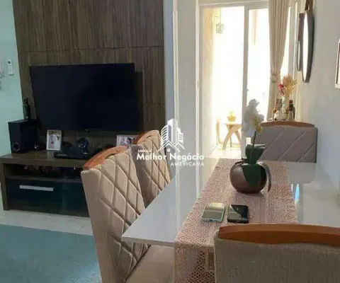 Apartamento com 3 dormitórios à venda em americana.
