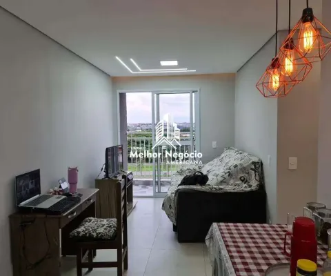 Apartamento com 2 dormitórios, sendo 1 suíte, à venda em santa bárbara d'oeste.