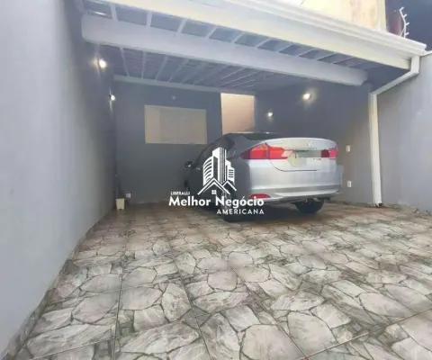 Casa de 3 dormitórios sendo um suíte no jardim ipiranga em americana sp
