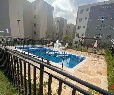 Apartamento 2 dormitórios no jardim das laranjeiras em santa bárbara d'oeste - sp