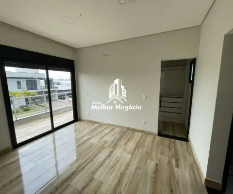 Casa com 04 dormitórios (04 suítes) à venda no residencial royal garden, paulínia - sp