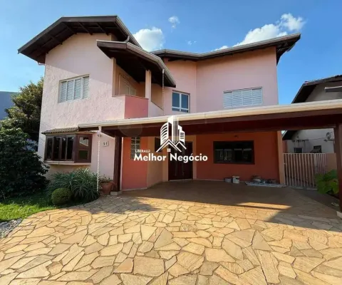 Casa à venda com 4 dormitórios sendo três suítes no bairro betel em paulínia/sp