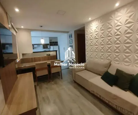 Apartamento 43m² de 2 dormitórios no jardim terrarmérica em americana- sp