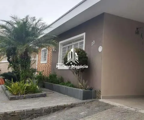 Casa com 03 dormitórios sendo 01 suíte à venda no bairro parque são quirino em campinas.