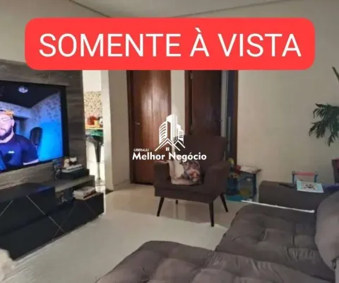 Casa à venda com 3 quartos e 1 edícula no bairro jardim dos oliveiras em campinas - somente à vista