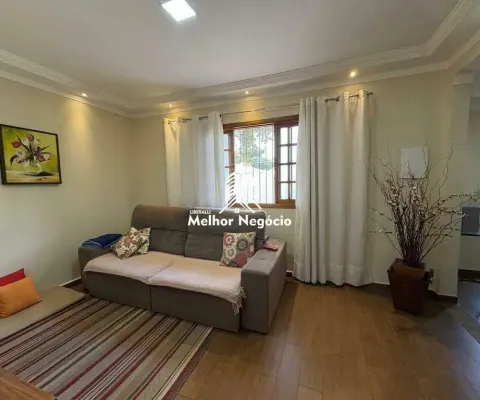 Casa à venda com 3 dormitórios sendo uma suíte, localizada no vila nova, em campinas, sp