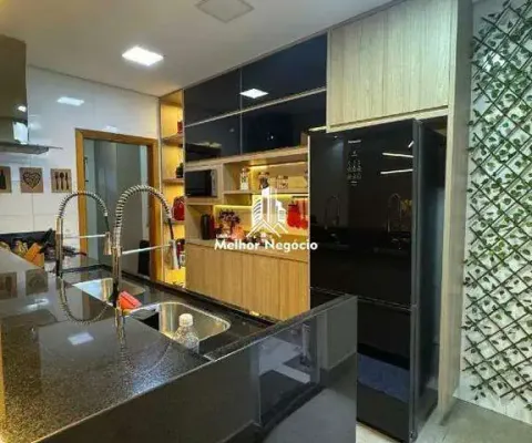 Casa a venda de 3 quartos (1 suíte) em americana/sp (porteira fechada)