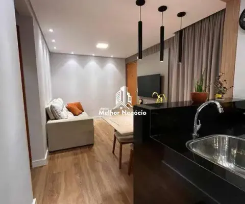 Apartamento à venda com 02 dormitórios (quartos) condomínio residencial parque alliance em americana - sp