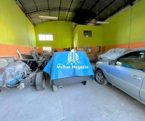 Galpão com 1 sala à venda no bairro paulicéia em piracicaba - sp