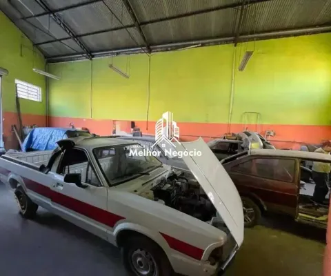 Galpão com 1 sala à venda no bairro paulicéia em piracicaba - sp