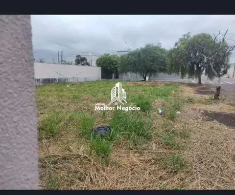 Terreno à venda com 386m² no bairro terras de santa bárbara em santa bárbara d'oeste