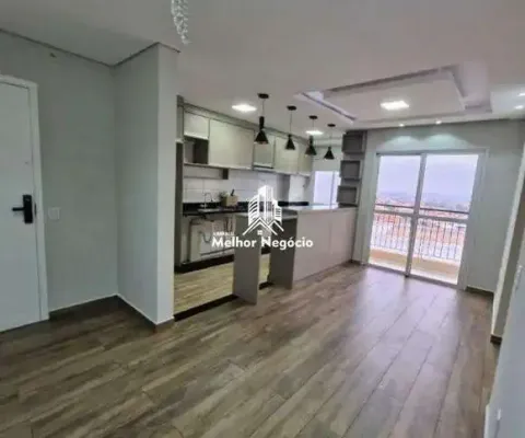 Apartamento à venda com 2 quartos e 1 suíte no bairro lagoa seca em santa bárbara d'oeste