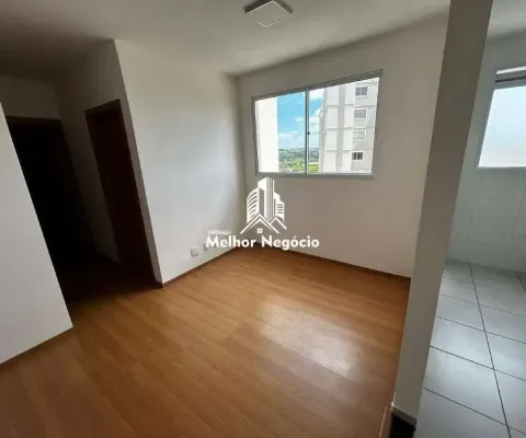 Apartamento à venda com 02 dormitórios (quartos) condomínio parque ponte romana em paulinia - sp