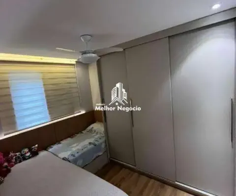 Apartamento à venda com 02 dormitórios (quartos) condomínio residencial parque alliance em americana - sp