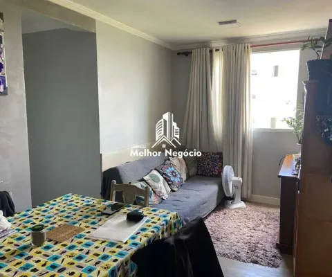 Apartamento à venda com 2 dormitórios no parque das cachoeiras em campinas/sp