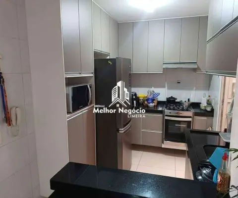 Apartamento à venda no condomínio parque dos alpes – bairro jardim da colina verde, limeira, sp apartamento térreo com 2 dormitórios, 1 banheiro e 1 v