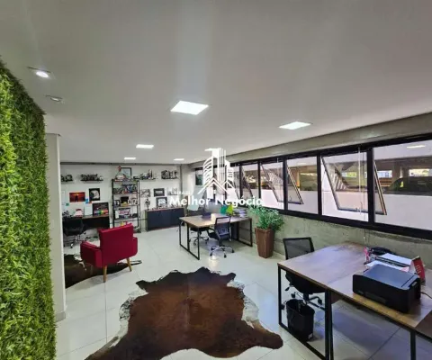 Sala comercial 45m² à venda - center office - centro - americana sp