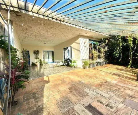 Casa com 03 dormitórios (01 suíte) à venda no bairro jardim guanabara, campinas - sp