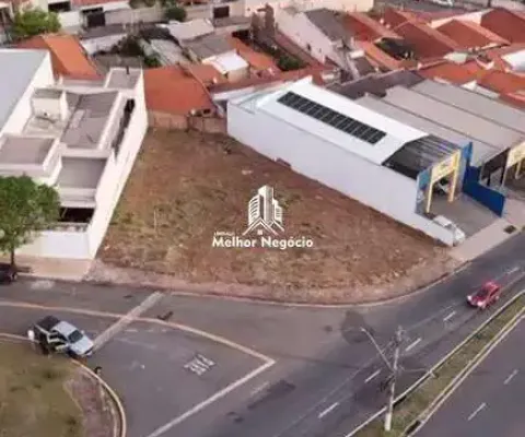 Terreno à venda no bairro jardim planalto – limeira, sp excelente oportunidade. terreno com 766 m² à venda no bairro jardim planalto, em limeira/sp.