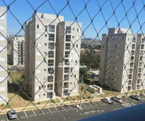 Apartamento 49m² à venda, 2 dormitórios (quartos), 1 banheiro - condominio morada do vale no bairro parque das colinas, valinhos, sp