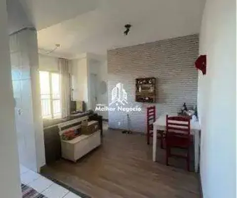 Apartamento 50m² à venda, 2 dormitórios (quartos), 1 banheiro no residencial valença bairro vila sonia, valinhos, sp