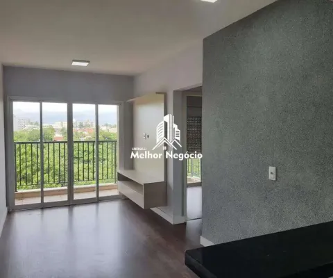 Apartamento 62m2 de 2 dormitórios sendo um suíte ambos com sacada no cidade jardim em americana / sp
