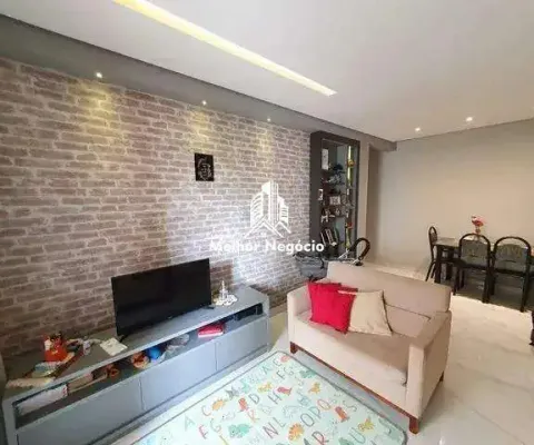 Apartamento 87m² à venda - residencial das oliveiras, 2 dormitórios (quartos), 2 banheiros santa claudina, vinhedo - s/p