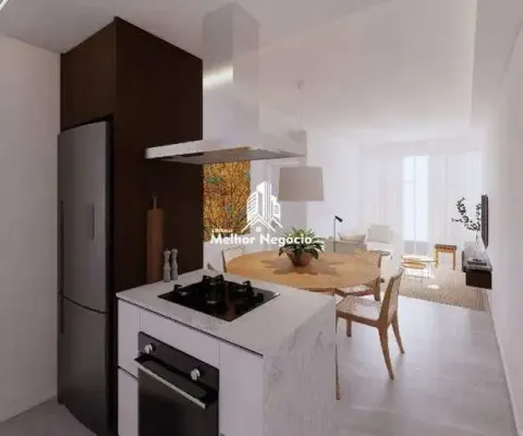 Apartamento com 02 dormitórios (01 suíte) à venda no edifício carla cristina, campinas - sp