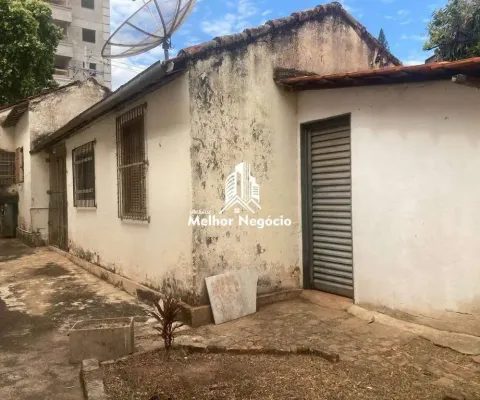 Casa com 02 dormitórios à venda no bairro cidade alta em piracicaba - sp
