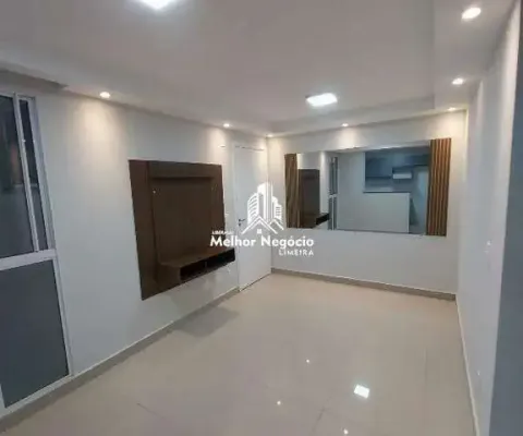 Apartamento para à venda, 2 quartos no residencial morada das acácias - limeira i cód: 27344