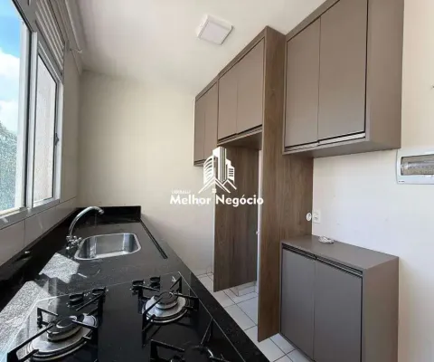 Apartamento à venda com 02 dormitórios (quartos) condomínio novo horizonte em piracicaba