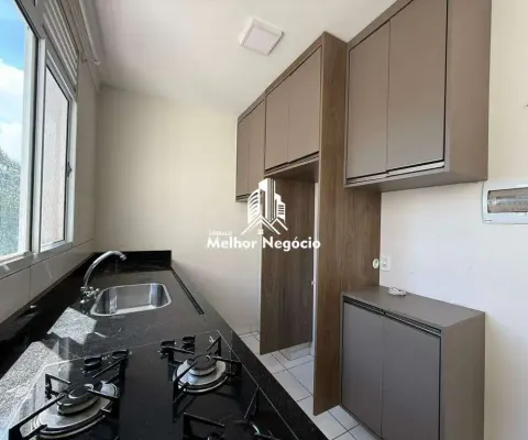 Apartamento à venda com 02 dormitórios (quartos) condomínio novo horizonte em piracicaba